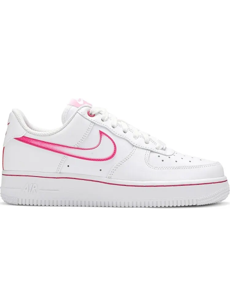 Кроссовки Nike Wmns Air Force 1 Low 'Airbrush Pink Gradient' — изображение 1 из 8, белый
