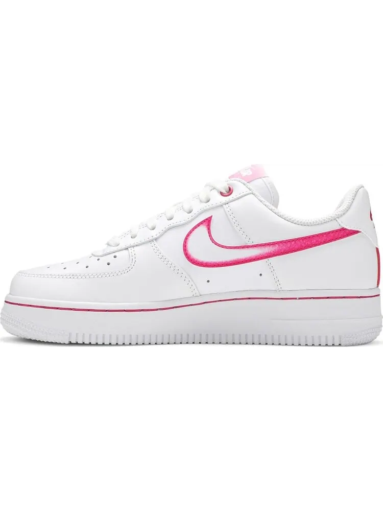 Кроссовки Nike Wmns Air Force 1 Low 'Airbrush Pink Gradient' — изображение 3 из 8, белый