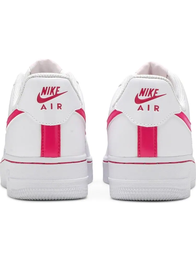 Кроссовки Nike Wmns Air Force 1 Low 'Airbrush Pink Gradient' — изображение 6 из 8, белый