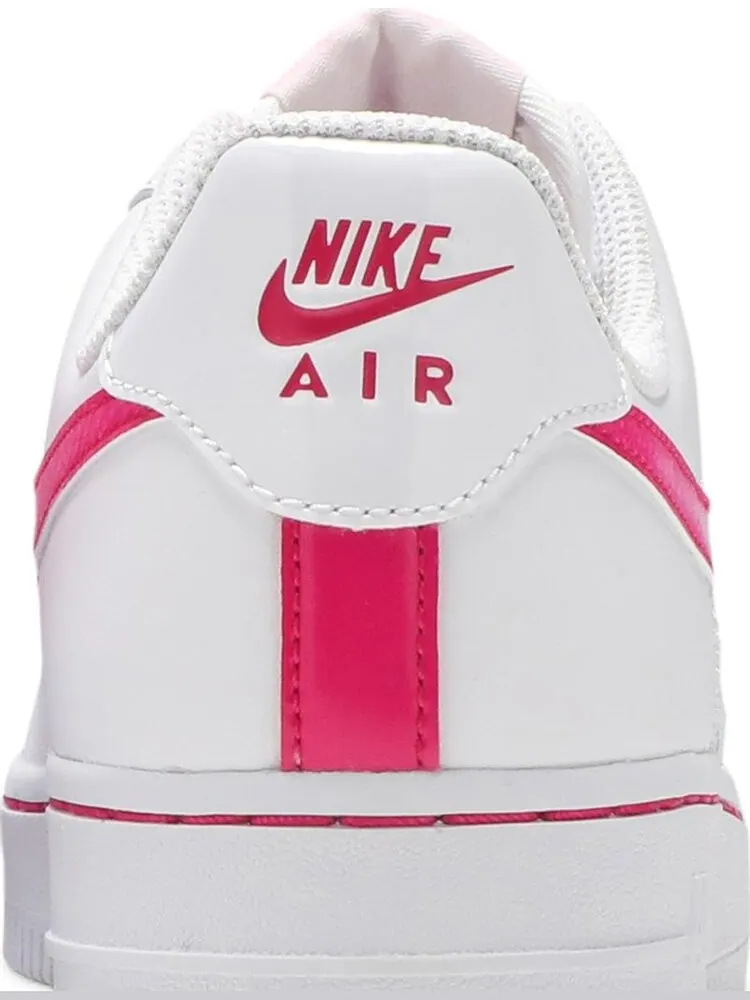 Кроссовки Nike Wmns Air Force 1 Low 'Airbrush Pink Gradient' — изображение 7 из 8, белый