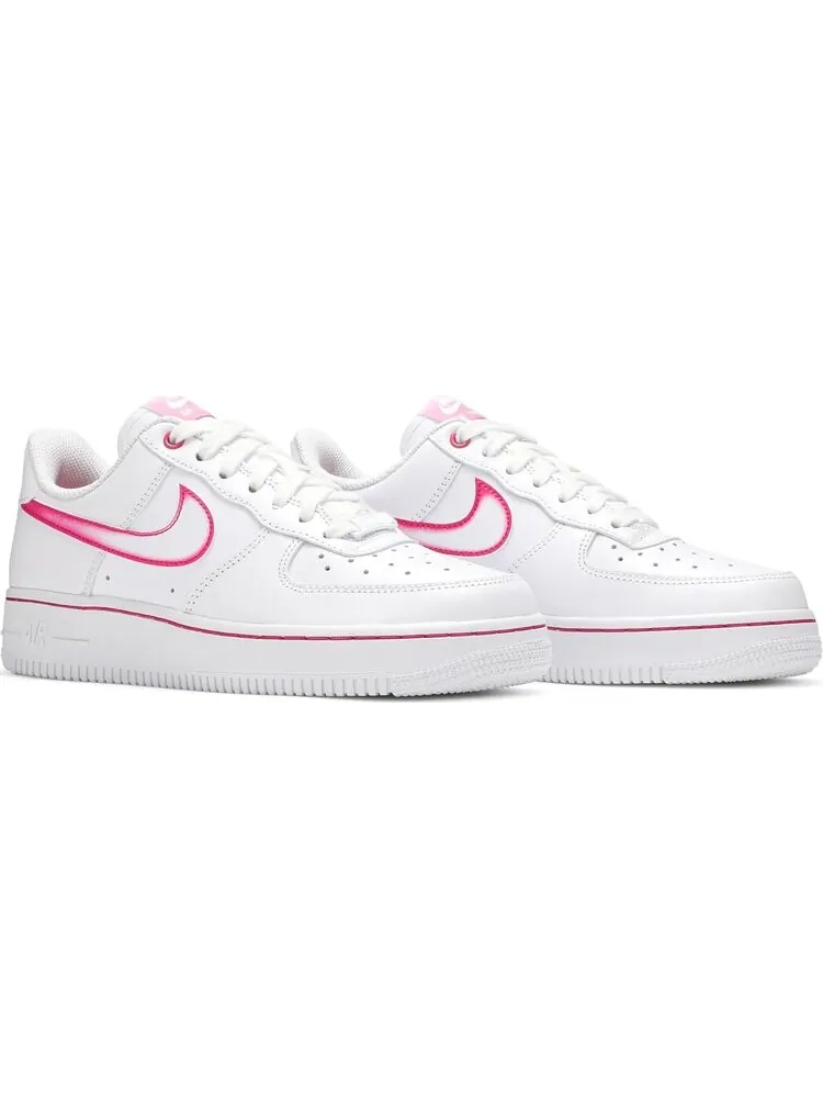 Кроссовки Nike Wmns Air Force 1 Low 'Airbrush Pink Gradient' — изображение 8 из 8, белый