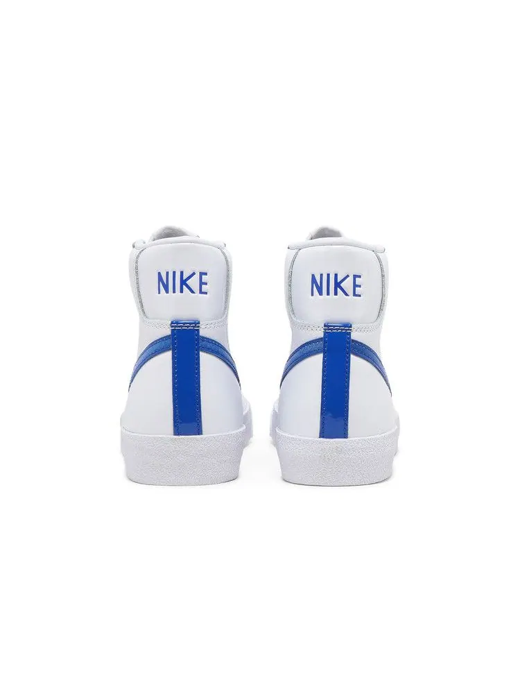 Кроссовки Nike Wmns Blazer Mid, 77, Airbrush - Royal Gradient — изображение 6 из 8, белый