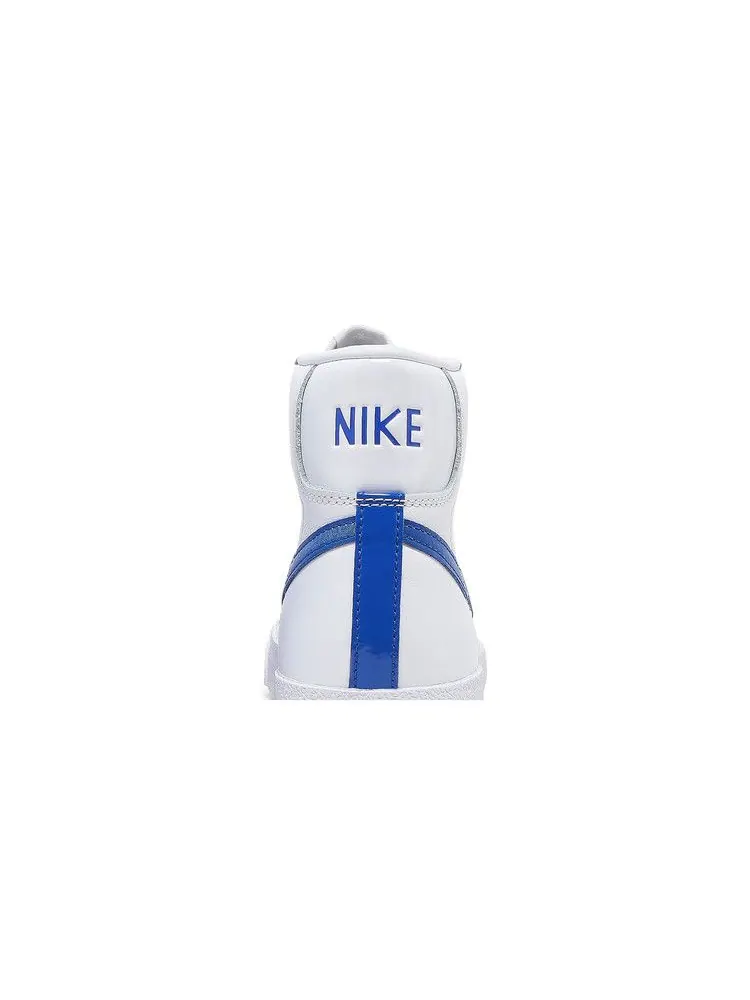 Кроссовки Nike Wmns Blazer Mid, 77, Airbrush - Royal Gradient — изображение 7 из 8, белый