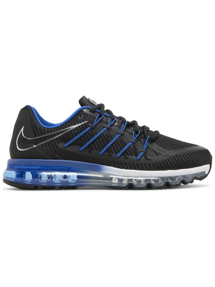 Кроссовки Nike Air Max 2015 'Black Game Royal' — изображение 1 из 8, черный