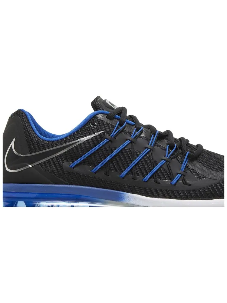 Кроссовки Nike Air Max 2015 'Black Game Royal' — изображение 2 из 8, черный