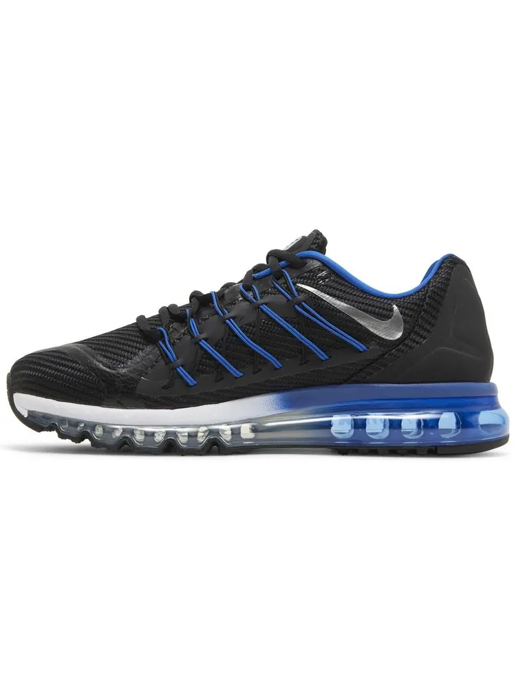 Кроссовки Nike Air Max 2015 'Black Game Royal' — изображение 3 из 8, черный