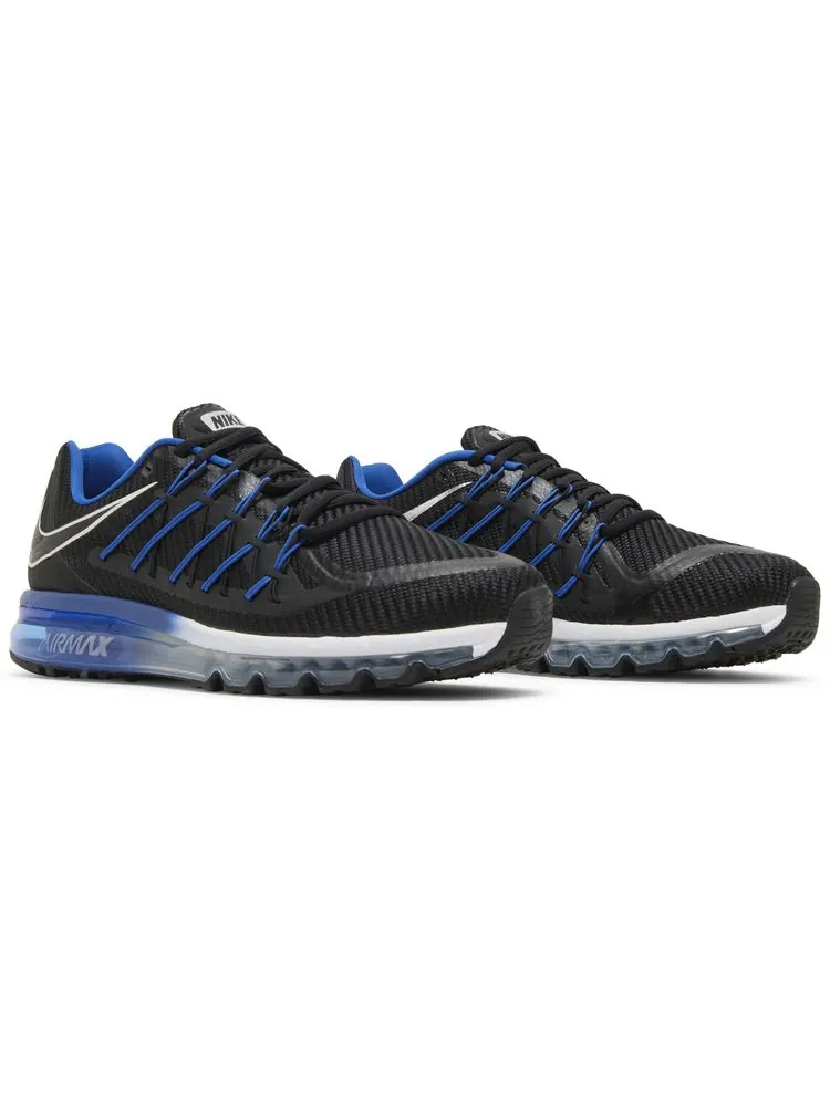 Кроссовки Nike Air Max 2015 'Black Game Royal' — изображение 8 из 8, черный