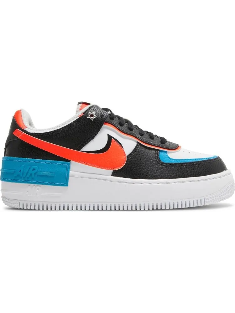 Кроссовки Nike Wmns Air Force 1 Shadow 'Stars' — изображение 1 из 8, черный