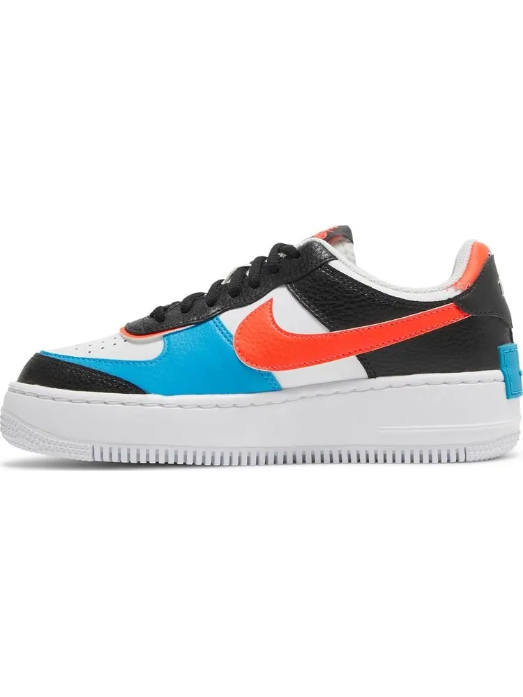 Кроссовки Nike Wmns Air Force 1 Shadow 'Stars' — изображение 3 из 8, черный