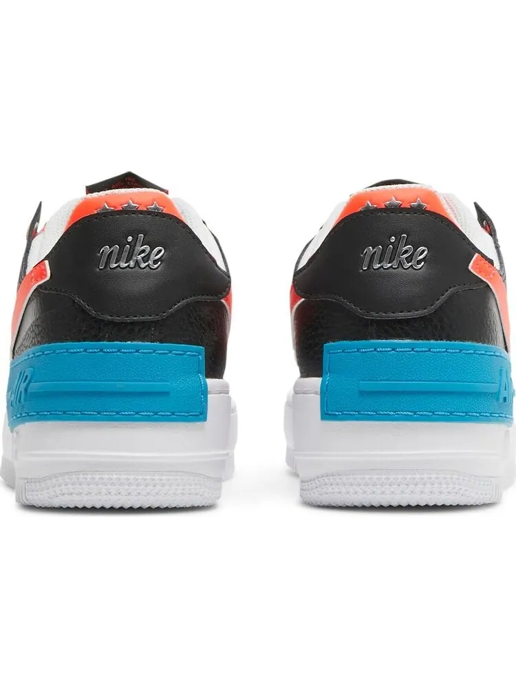 Кроссовки Nike Wmns Air Force 1 Shadow 'Stars' — изображение 6 из 8, черный