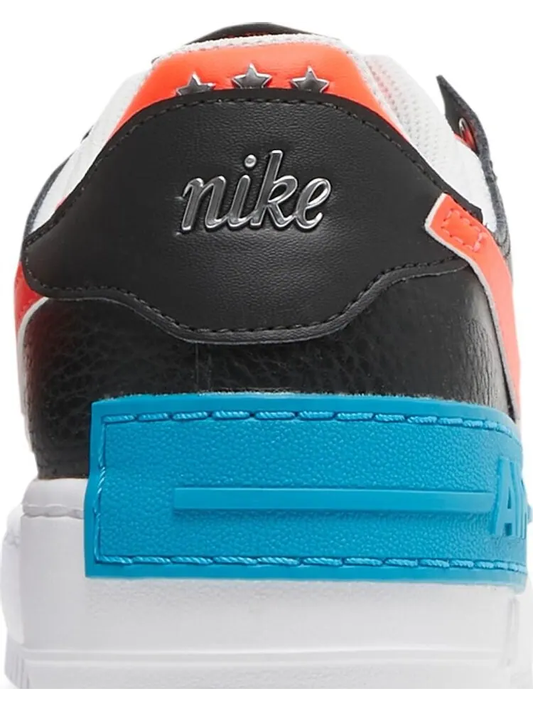 Кроссовки Nike Wmns Air Force 1 Shadow 'Stars' — изображение 7 из 8, черный