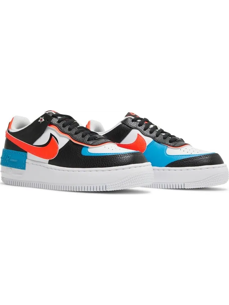 Кроссовки Nike Wmns Air Force 1 Shadow 'Stars' — изображение 8 из 8, черный