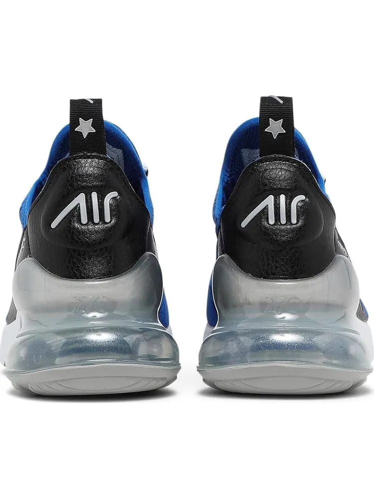 Кроссовки Nike Air Max 270 GS 'Metallic Stars' — изображение 6 из 8, синий