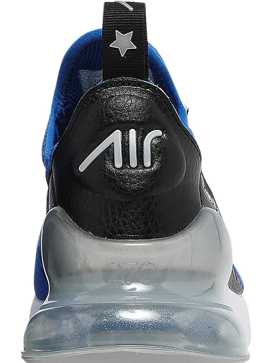 Кроссовки Nike Air Max 270 GS 'Metallic Stars' — изображение 7 из 8, синий