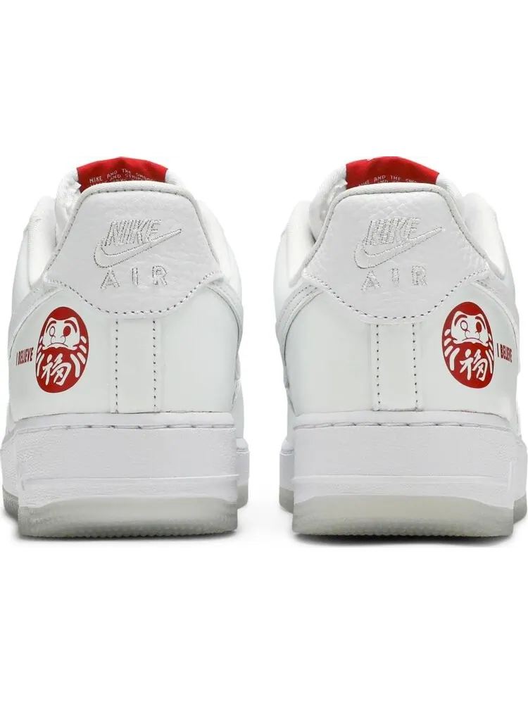 Кроссовки Nike Air Force 1 Low 'I Believe Daruma' — изображение 6 из 8, белый