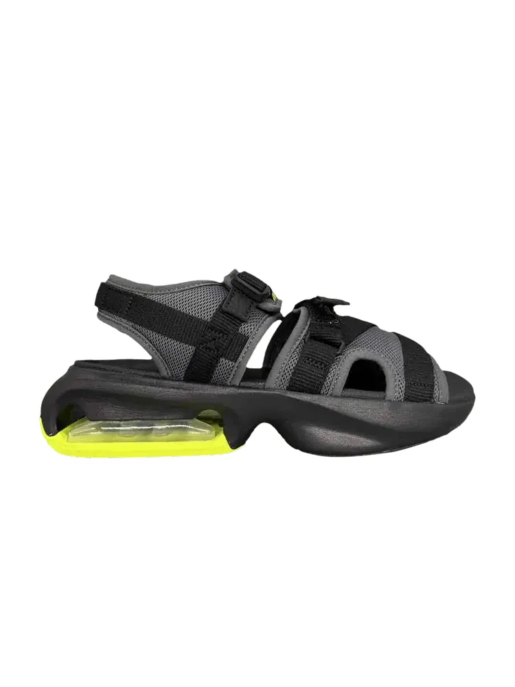 Кроссовки Air Max Sol Sandal 'Black Volt' — изображение 1 из 1, черный