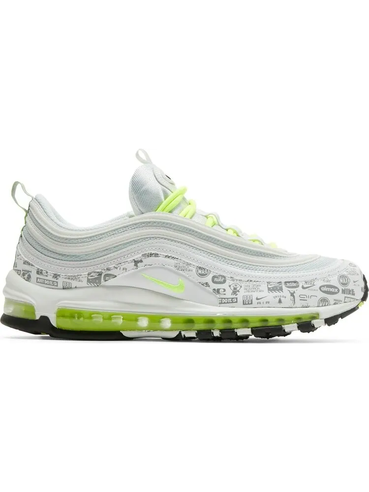Кроссовки Nike Air Max 97 'Reflective Logo' — изображение 1 из 8, белый