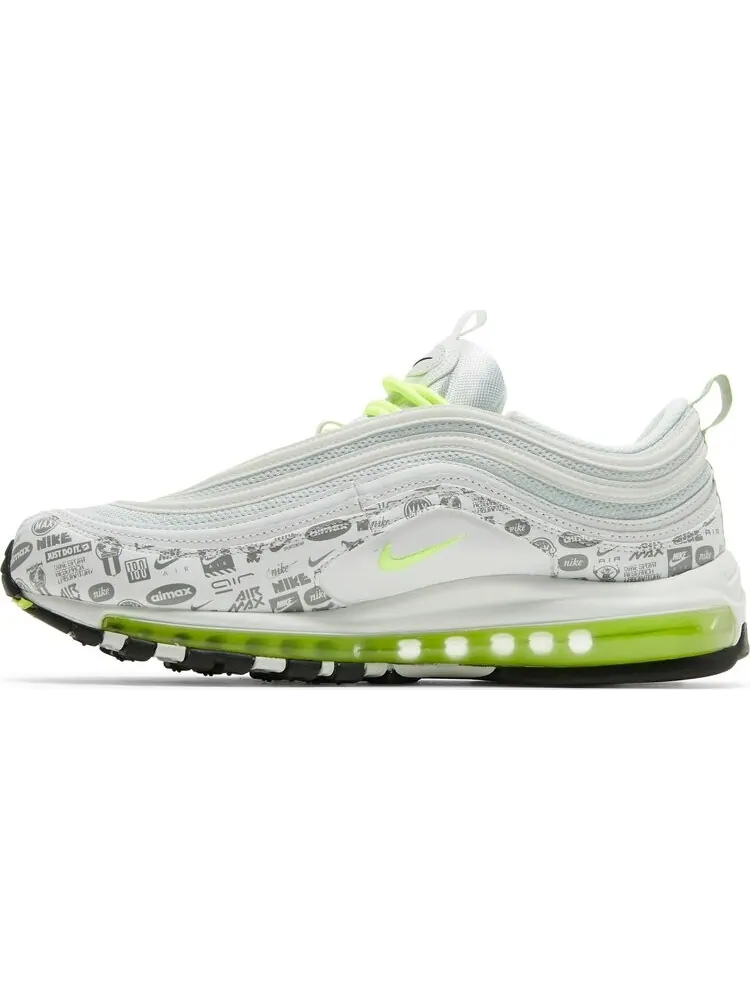 Кроссовки Nike Air Max 97 'Reflective Logo' — изображение 3 из 8, белый