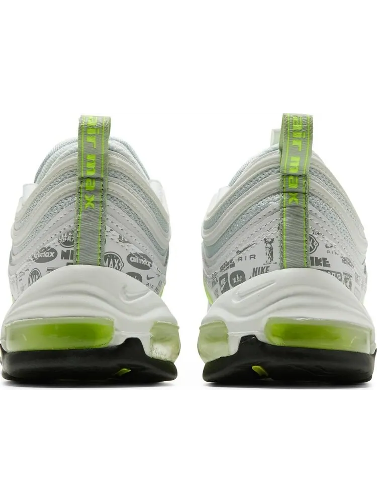 Кроссовки Nike Air Max 97 'Reflective Logo' — изображение 6 из 8, белый