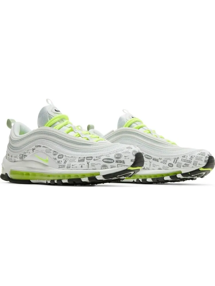 Кроссовки Nike Air Max 97 'Reflective Logo' — изображение 8 из 8, белый
