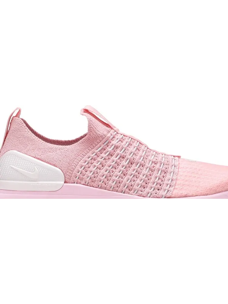 Кроссовки Nike Wmns React Phantom Run Flyknit 2 'Pink Glaze' — изображение 2 из 8, розовый