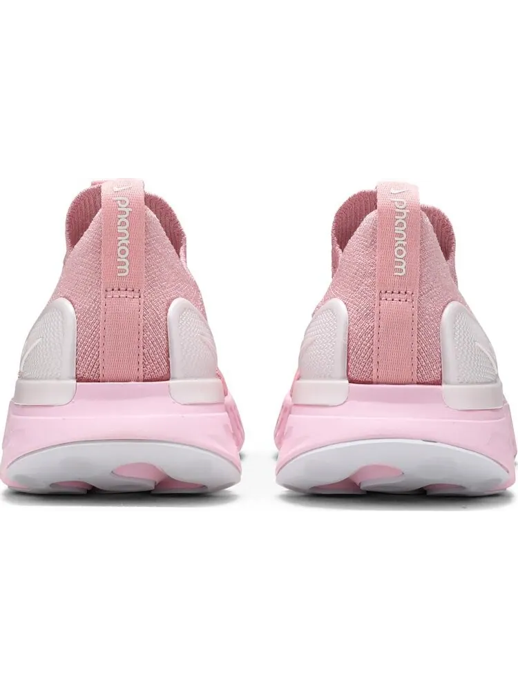 Кроссовки Nike Wmns React Phantom Run Flyknit 2 'Pink Glaze' — изображение 6 из 8, розовый