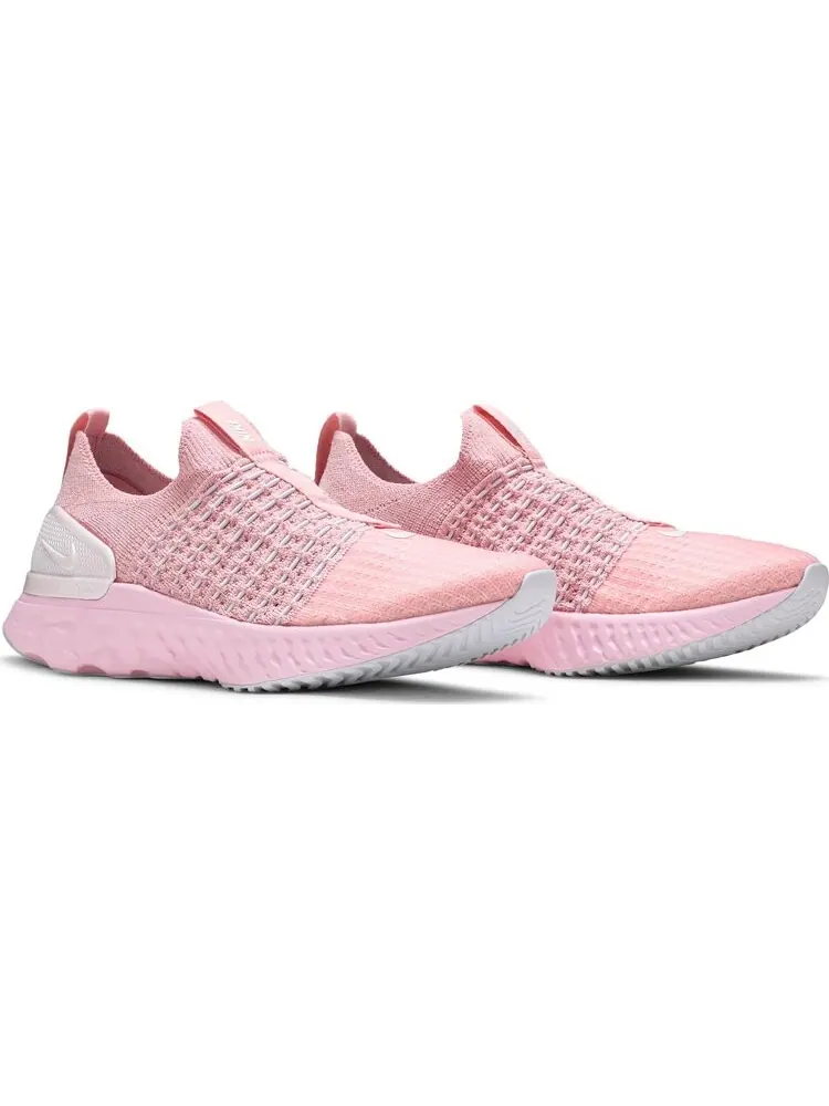 Кроссовки Nike Wmns React Phantom Run Flyknit 2 'Pink Glaze' — изображение 8 из 8, розовый