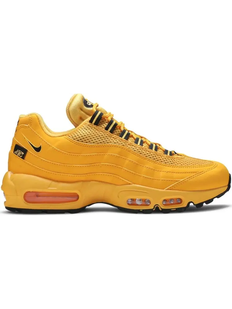 Кроссовки Nike Air Max 95 'City Special - NYC' — изображение 1 из 8, желтый