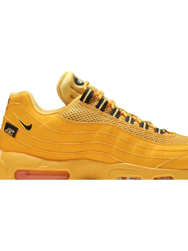 Кроссовки Nike Air Max 95 'City Special - NYC' — изображение 2 из 8, желтый