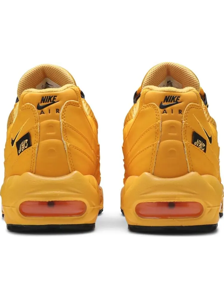 Кроссовки Nike Air Max 95 'City Special - NYC' — изображение 6 из 8, желтый