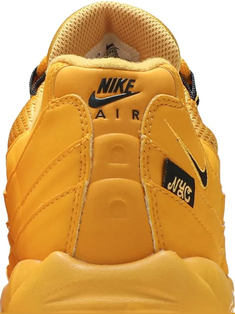Кроссовки Nike Air Max 95 'City Special - NYC' — изображение 7 из 8, желтый