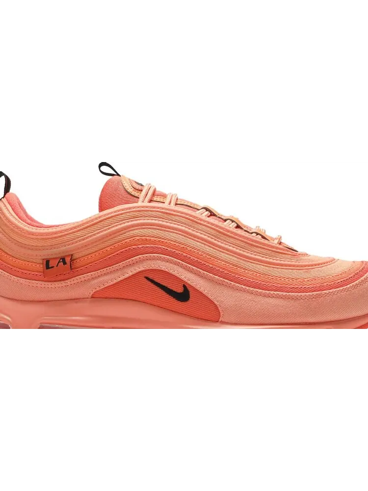 Кроссовки Nike Air Max 97 'City Special - Los Angeles' — изображение 2 из 8, оранжевый