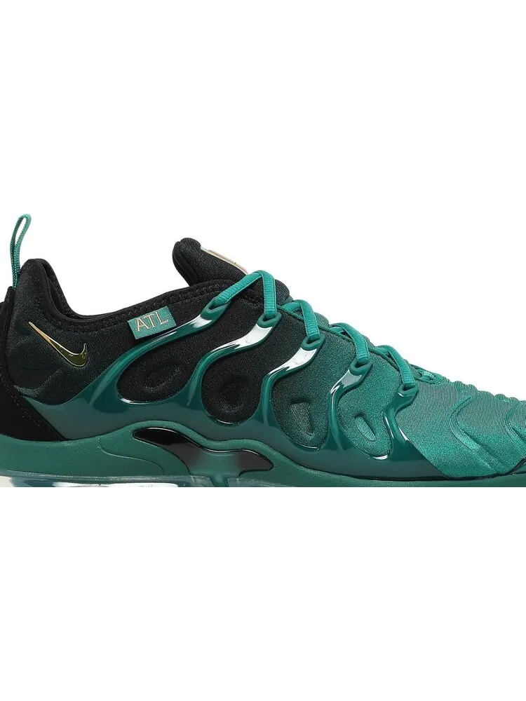Кроссовки Nike Air VaporMax Plus 'City Special - Atlanta' — изображение 2 из 8, зеленый
