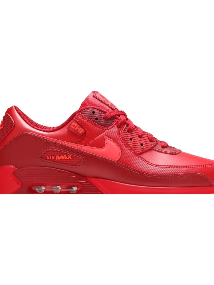 Кроссовки Nike Air Max 90 'City Special - Chicago' — изображение 2 из 8, красный