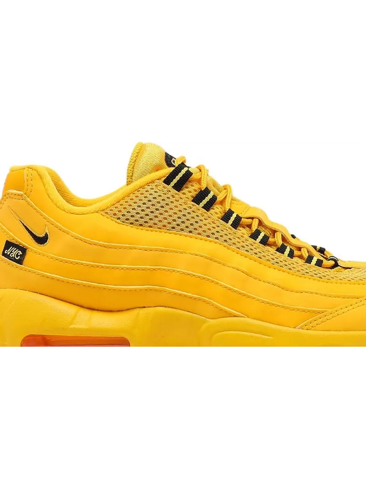 Кроссовки Nike Air Max 95 GS 'City Special - NYC' — изображение 2 из 8, желтый