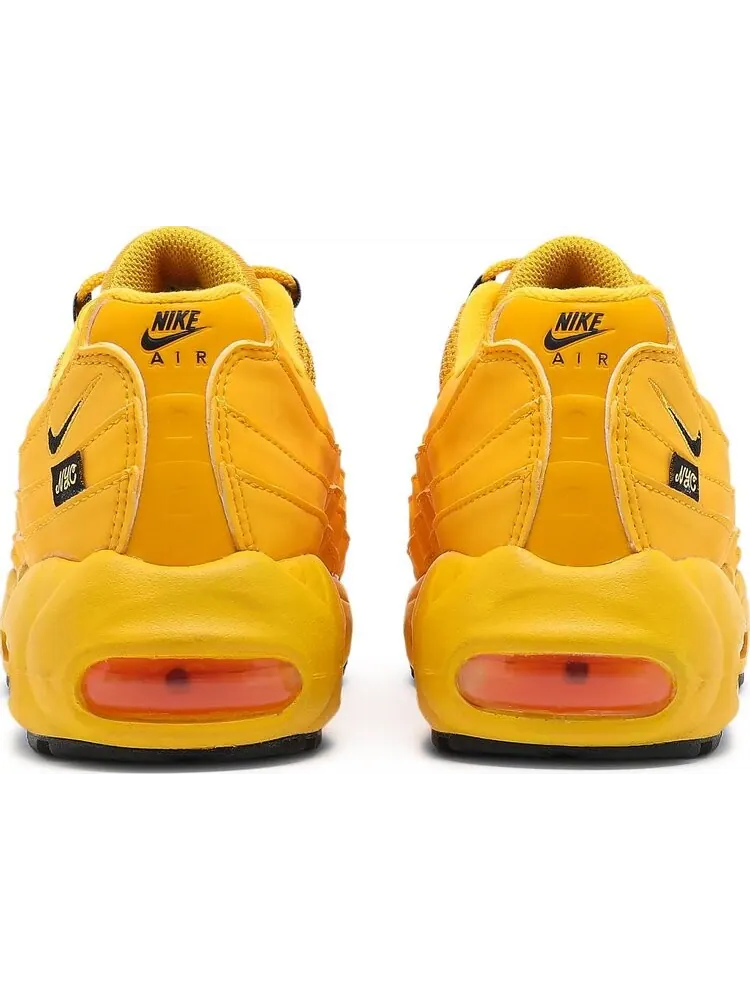 Кроссовки Nike Air Max 95 GS 'City Special - NYC' — изображение 6 из 8, желтый