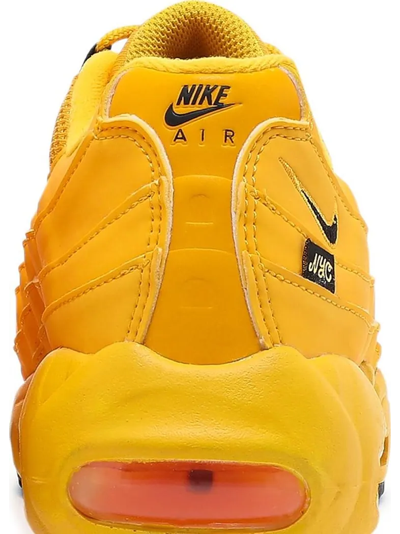 Кроссовки Nike Air Max 95 GS 'City Special - NYC' — изображение 7 из 8, желтый