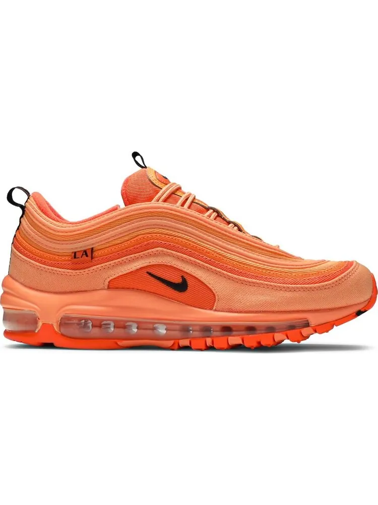 Кроссовки Nike Air Max 97 GS 'City Special - Los Angeles' — изображение 1 из 8, оранжевый
