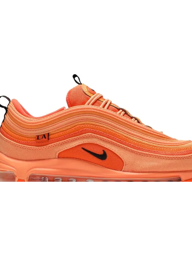 Кроссовки Nike Air Max 97 GS 'City Special - Los Angeles' — изображение 2 из 8, оранжевый