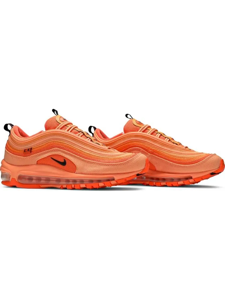 Кроссовки Nike Air Max 97 GS 'City Special - Los Angeles' — изображение 8 из 8, оранжевый