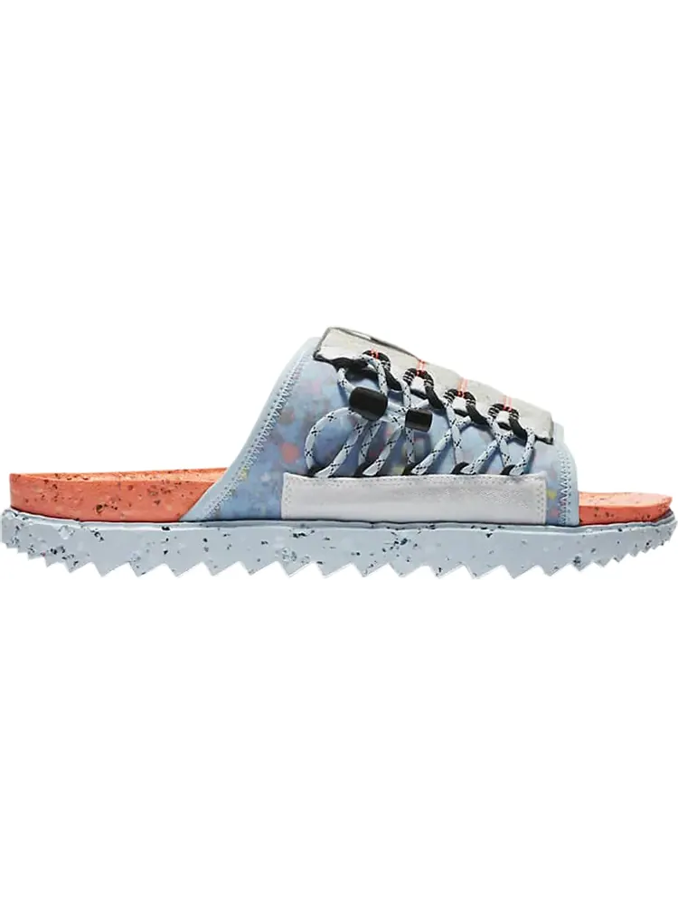 Сандалии Nike Asuna Slide SE 'Crater - Total Crimson Grey' — изображение 1 из 1, оранжевый
