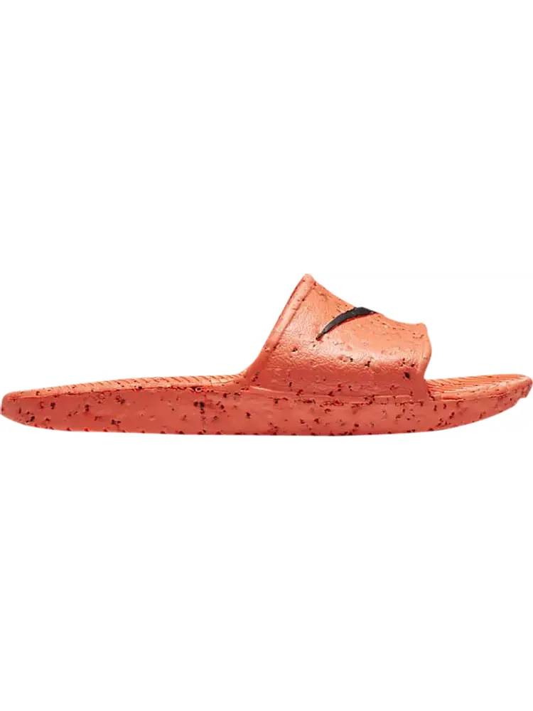 Сандалии Nike Kawa Slide SE 'Cater - Total Crimson' — изображение 1 из 1, оранжевый