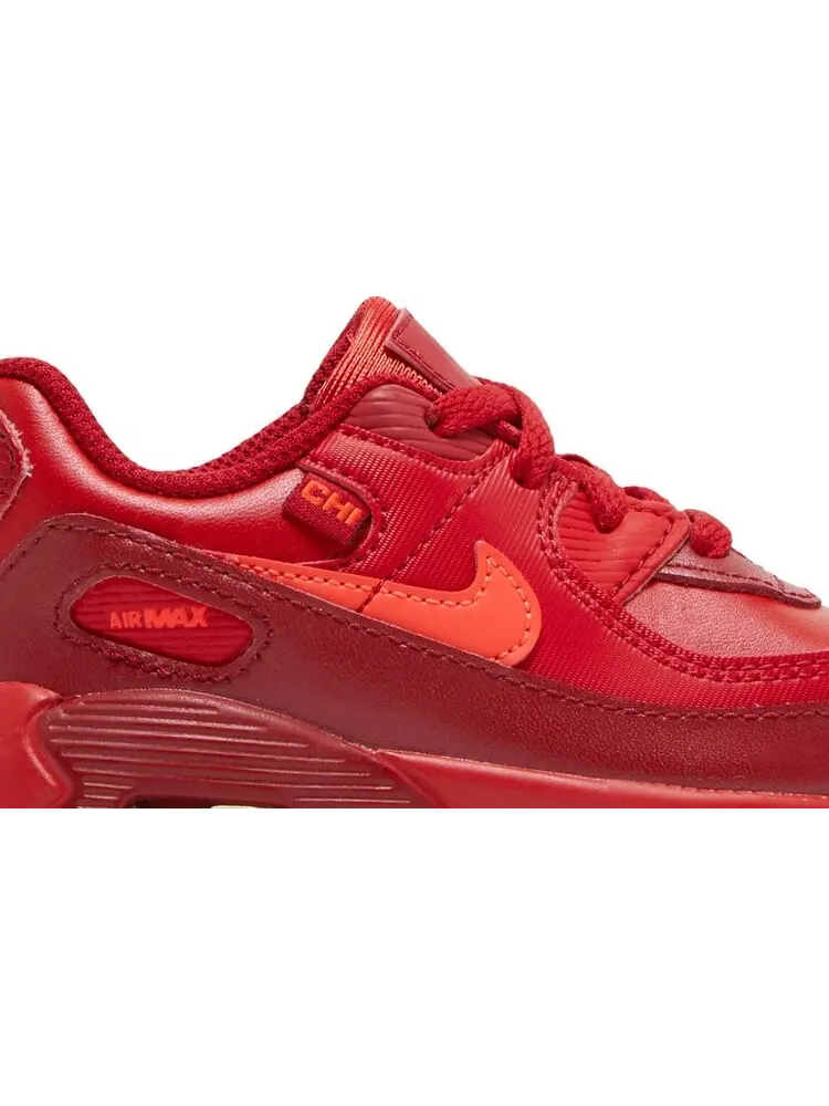 Кроссовки Nike Air Max 90 TD 'City Special - Chicago' — изображение 2 из 8, красный