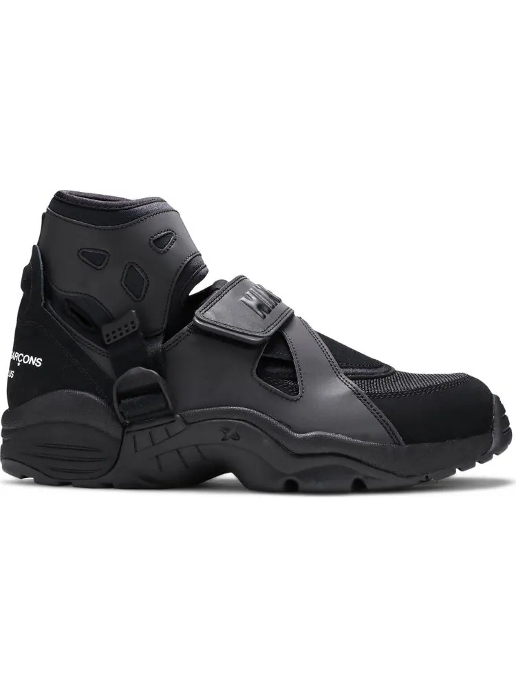 Кроссовки Nike Comme des Garçons Homme Plus x Air Carnivore 'Black' — изображение 1 из 10, черный