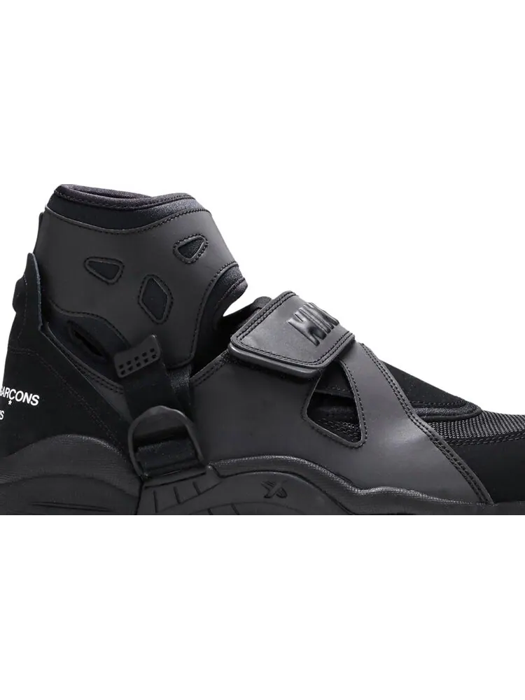 Кроссовки Nike Comme des Garçons Homme Plus x Air Carnivore 'Black' — изображение 2 из 10, черный