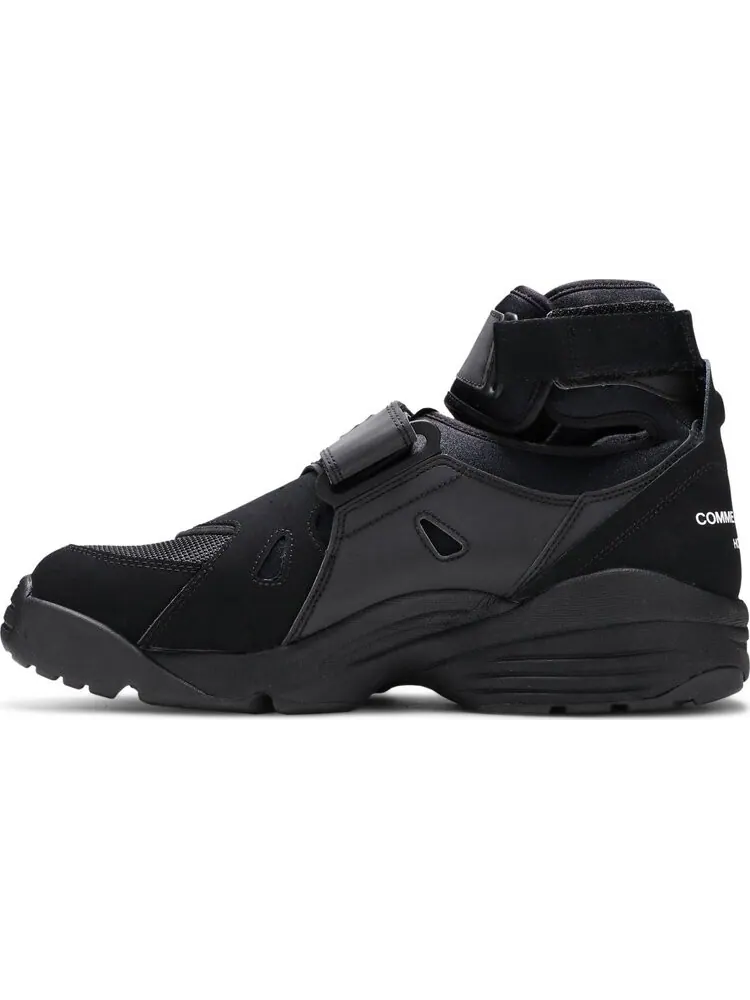 Кроссовки Nike Comme des Garçons Homme Plus x Air Carnivore 'Black' — изображение 3 из 10, черный