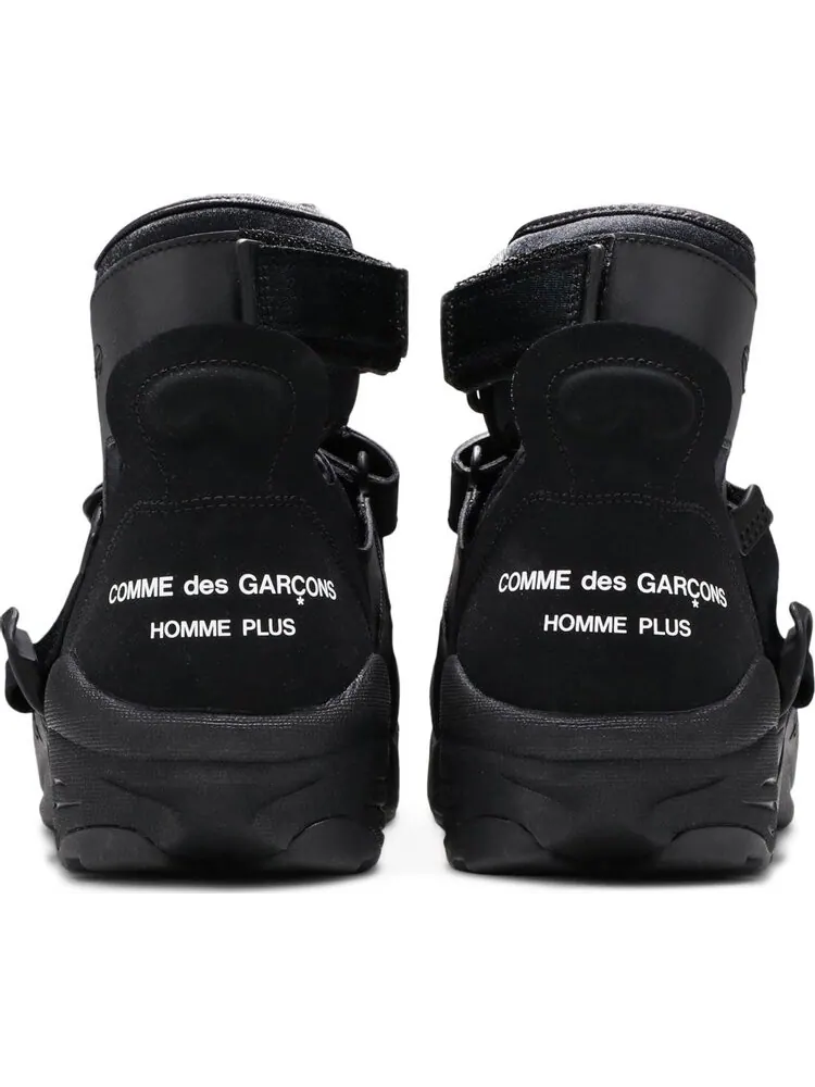 Кроссовки Nike Comme des Garçons Homme Plus x Air Carnivore 'Black' — изображение 6 из 10, черный