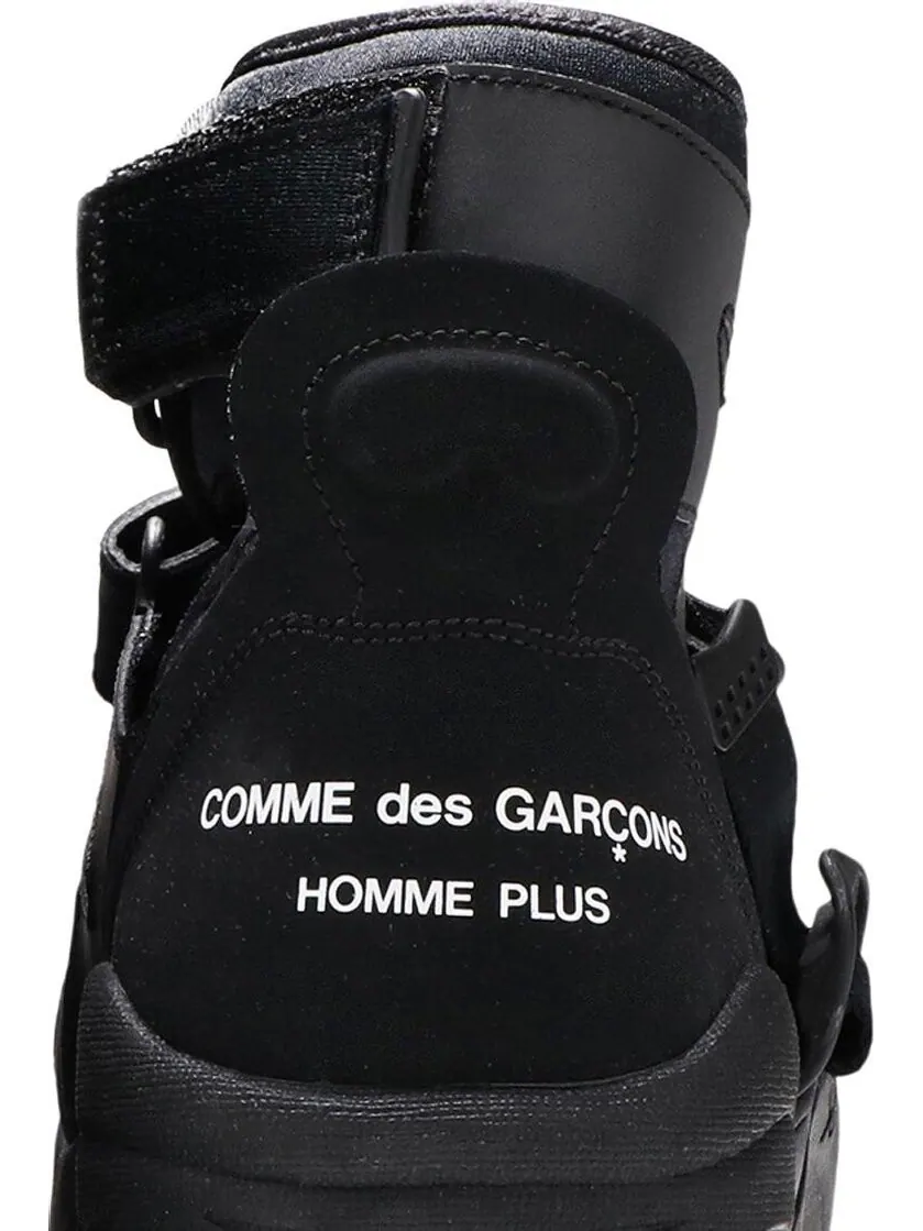 Кроссовки Nike Comme des Garçons Homme Plus x Air Carnivore 'Black' — изображение 7 из 10, черный