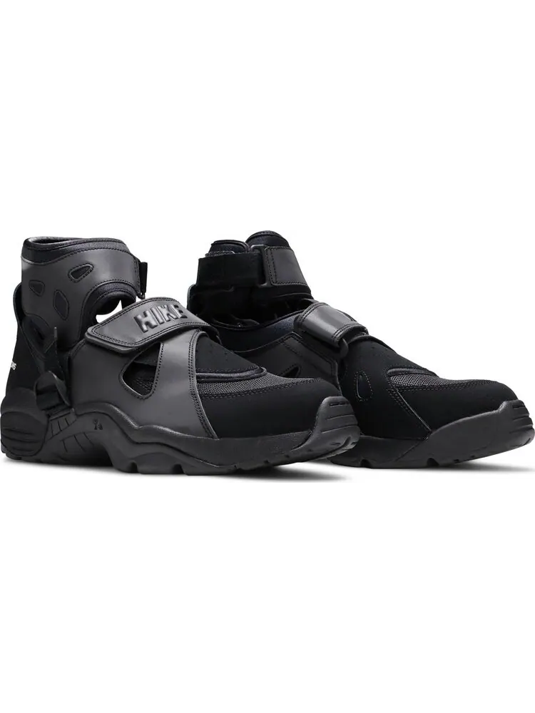 Кроссовки Nike Comme des Garçons Homme Plus x Air Carnivore 'Black' — изображение 8 из 10, черный