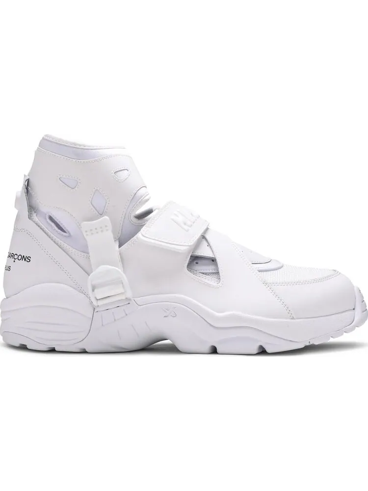 Кроссовки Nike Comme Des Garçons Homme Plus x Air Carnivore 'White' — изображение 1 из 10, белый
